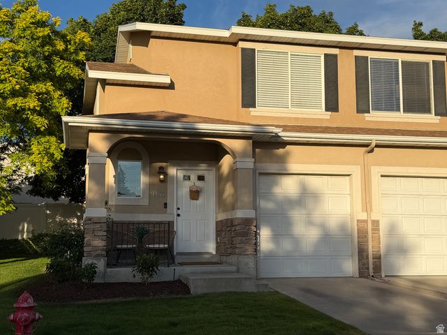 9457 S HIDDEN POINT DR, Sandy, UT 84070