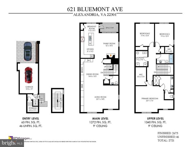 621 BLUEMONT AVE, Alexandria, VA 22301