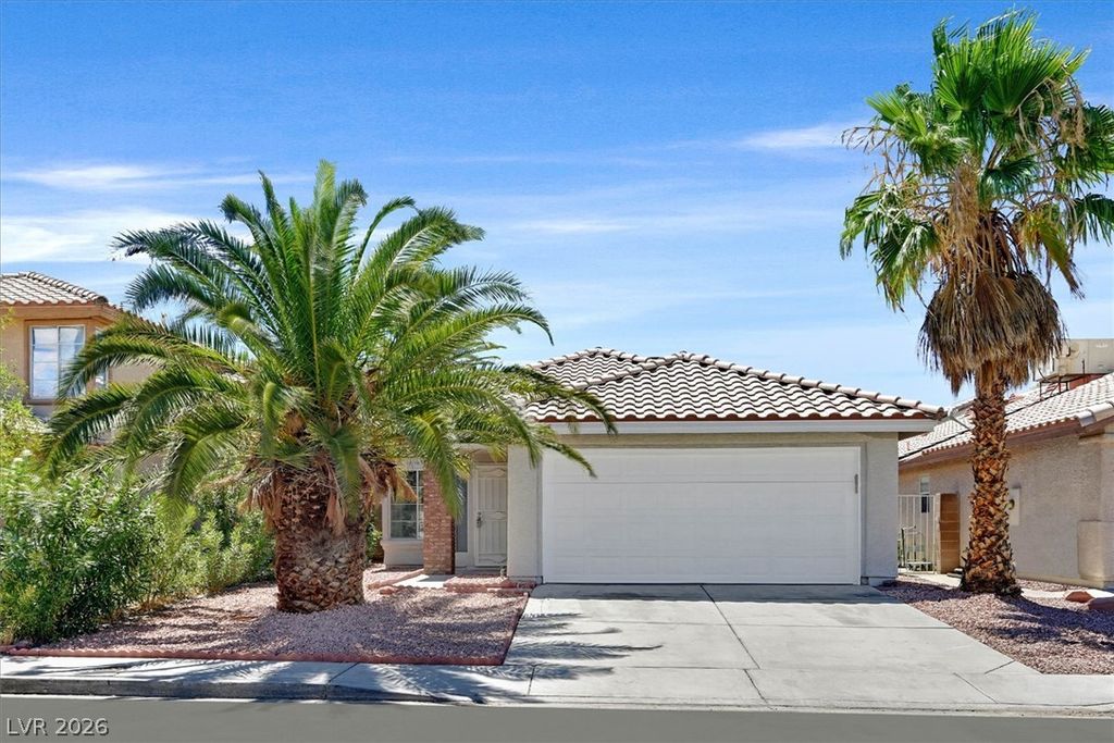 7019 Wine River Drive, Las Vegas, NV 89119 — exterior