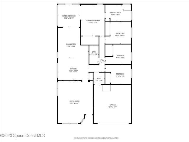 1794 Sun Gazer Drive, Rockledge, FL 32955