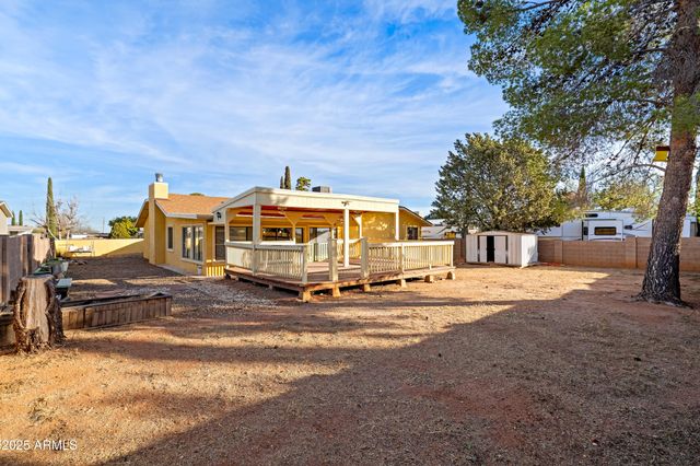 4900 E KEVIN Street, Sierra Vista, AZ 85650