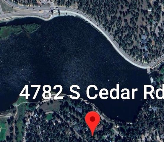 4782 S Cedar Road, Evergreen, CO 80439