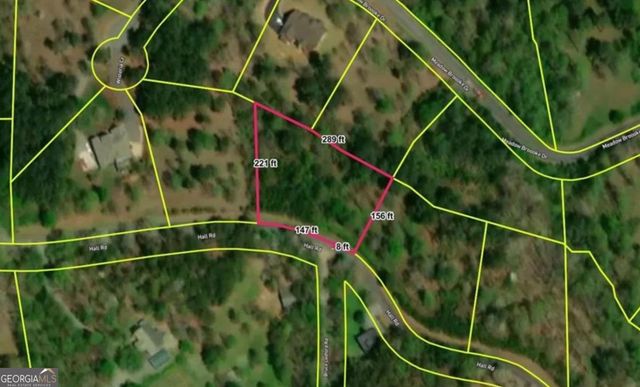 0 Hall Road, Young Harris, GA 30582