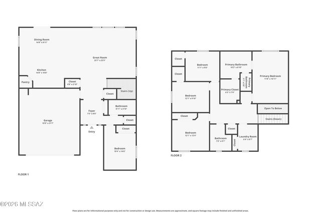 323 E Refuge Loop, Vail, AZ 85641