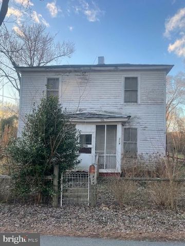 314 EAST ST, Gordonsville, VA 22942
