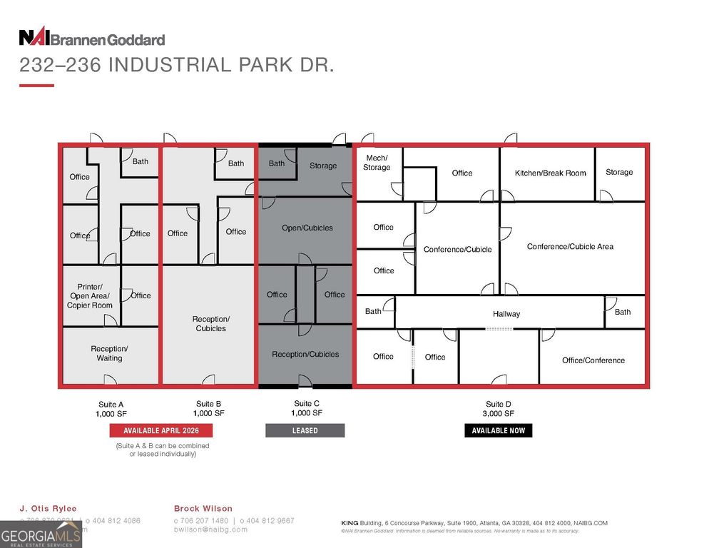 232-236 Industrial Park Drive, Commerce, GA 30530 — photo 3