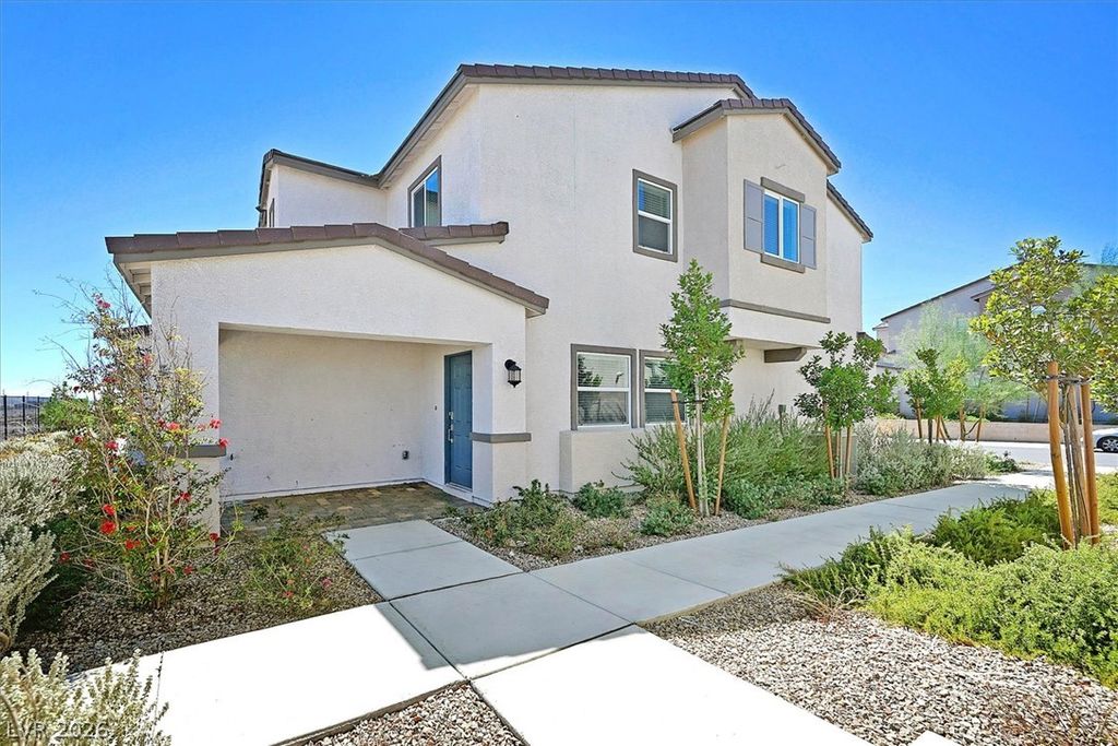 6166 Rathbone Street, Las Vegas, NV 89166 — exterior