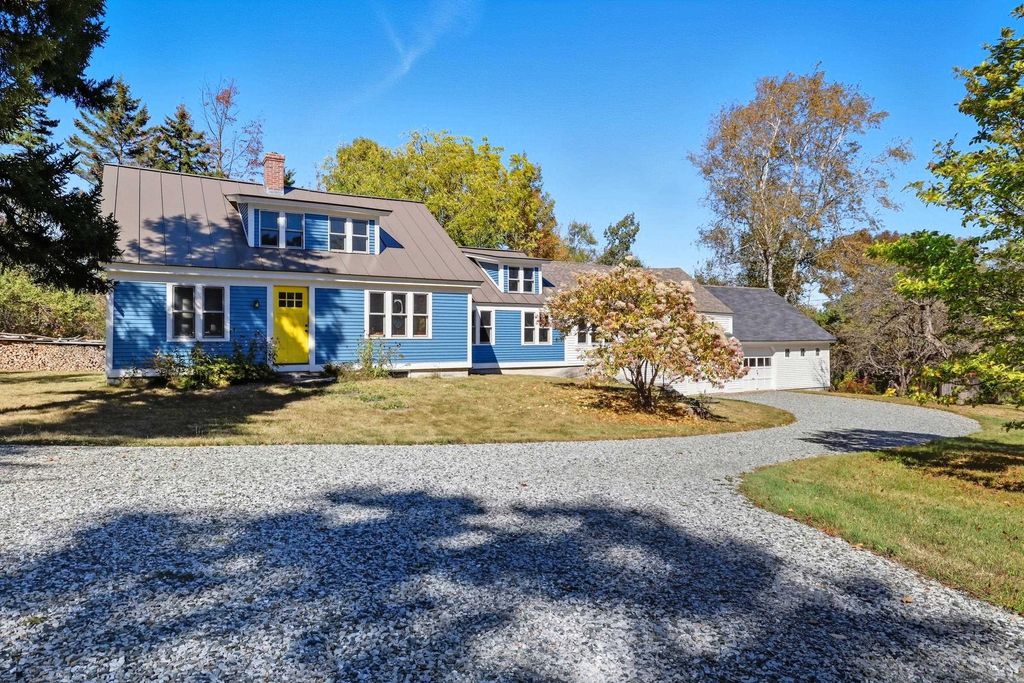 1569 George Hill Road, Springfield, NH 03284