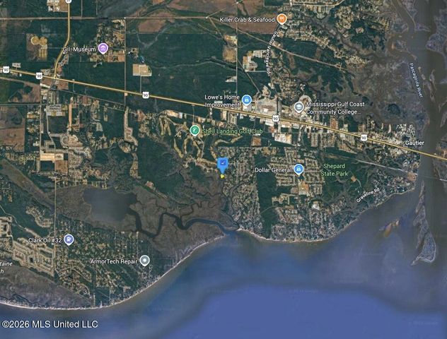 3616 Ling Drive, Gautier, MS 39553