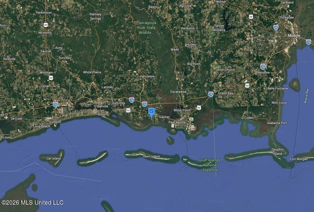 3616 Ling Drive, Gautier, MS 39553