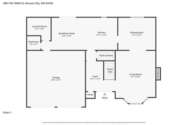 4001 NE 100th Street, Kansas City, MO 64156