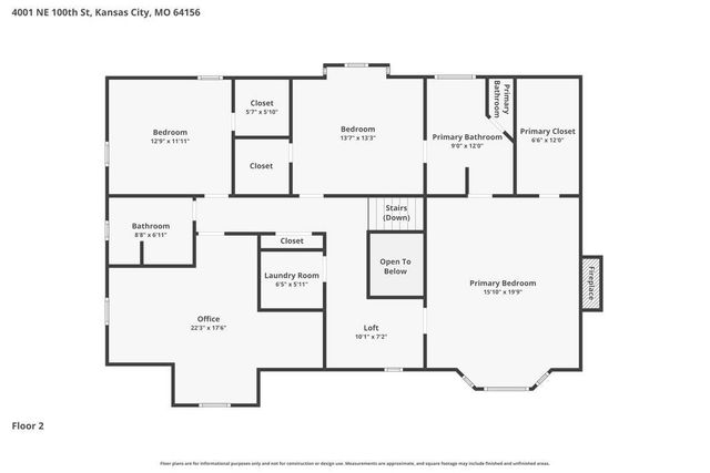 4001 NE 100th Street, Kansas City, MO 64156