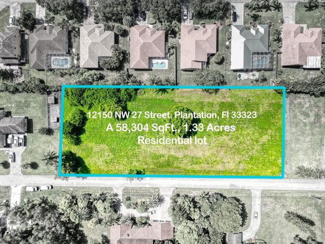 12150 NW 27th Street, Plantation, FL 33323