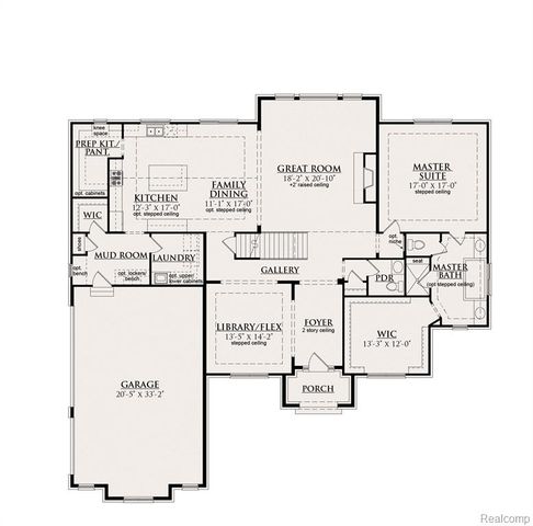 3818 Royal Berkshire Lane, Oakland, MI 48363