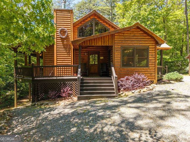 284 The Woods Road 33, Mineral Bluff, GA 30559