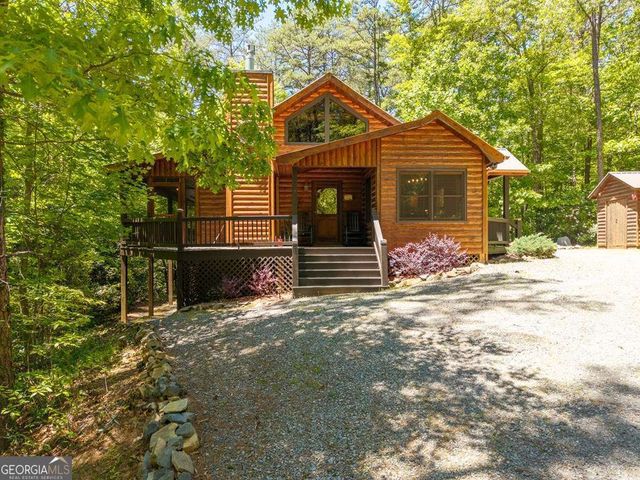 284 The Woods Road 33, Mineral Bluff, GA 30559