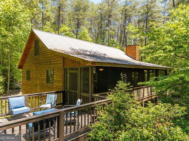 284 The Woods Road 33, Mineral Bluff, GA 30559