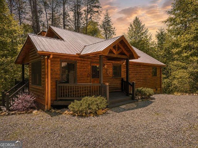 284 The Woods Road 33, Mineral Bluff, GA 30559