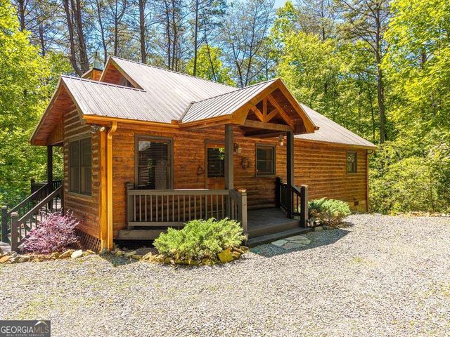 284 The Woods Road 33, Mineral Bluff, GA 30559