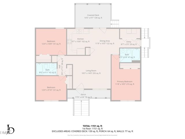 208 E Brown Street, Randleman, NC 27317