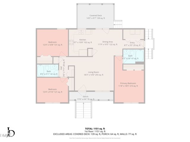 208 E Brown Street, Randleman, NC 27317
