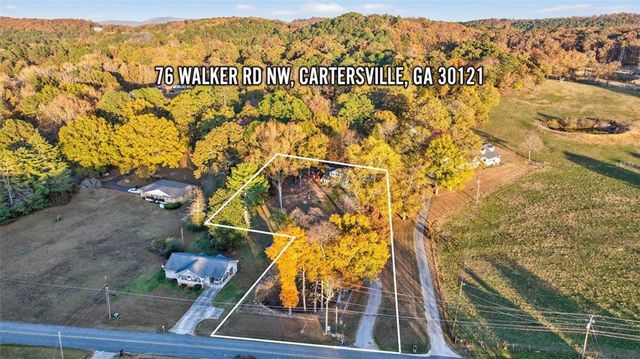 76 Walker NW Road, Cartersville, GA 30121