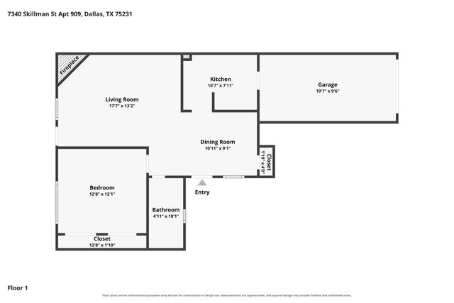 7340 Skillman Street 909, Dallas, TX 75231