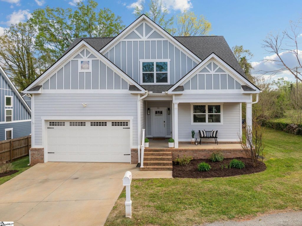 34 Seth Street, Greenville, SC 29605