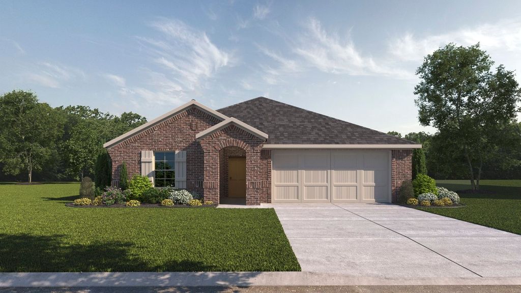 9509 Prairie View Trail, Oak Point, TX 75068 — exterior