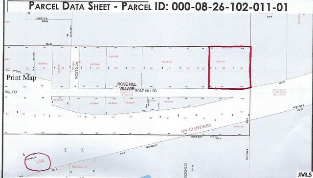 VL Rosehill Road, Jackson, MI 49202