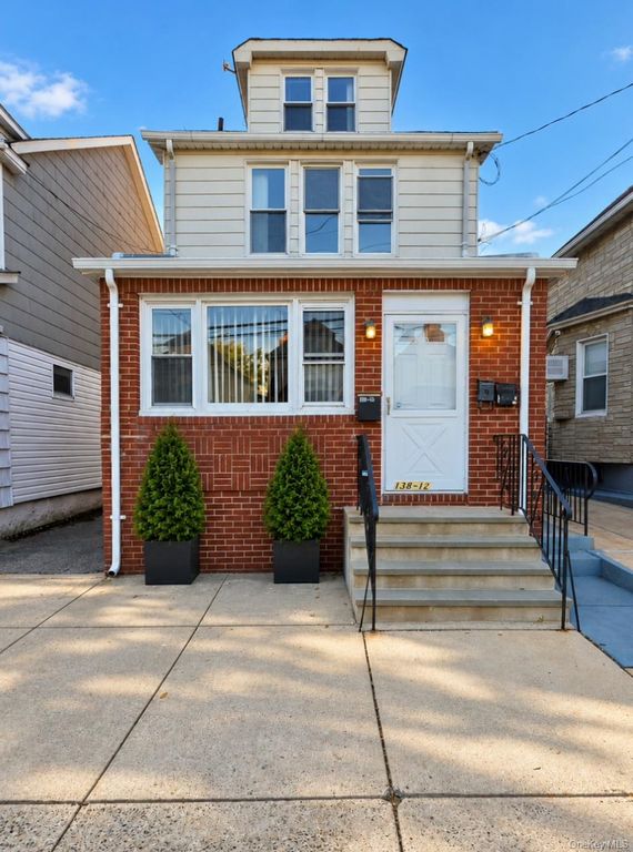 138-12 Whitelaw Street, Ozone Park, NY 11417 — exterior