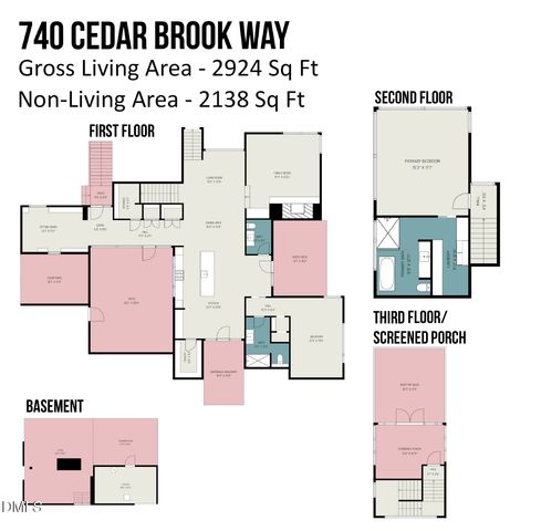 740 Cedar Brook Way, Chapel Hill, NC 27516