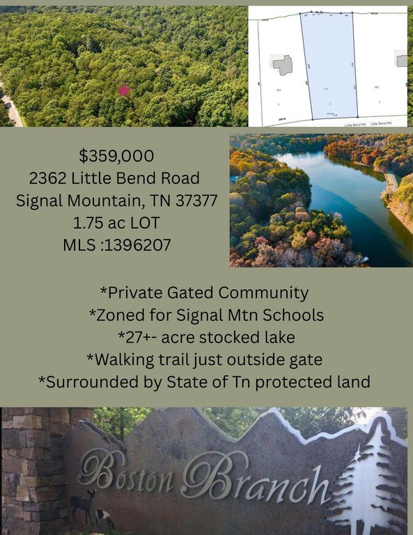 2362 Little Bend Road 118, Signal Mountain, TN 37377