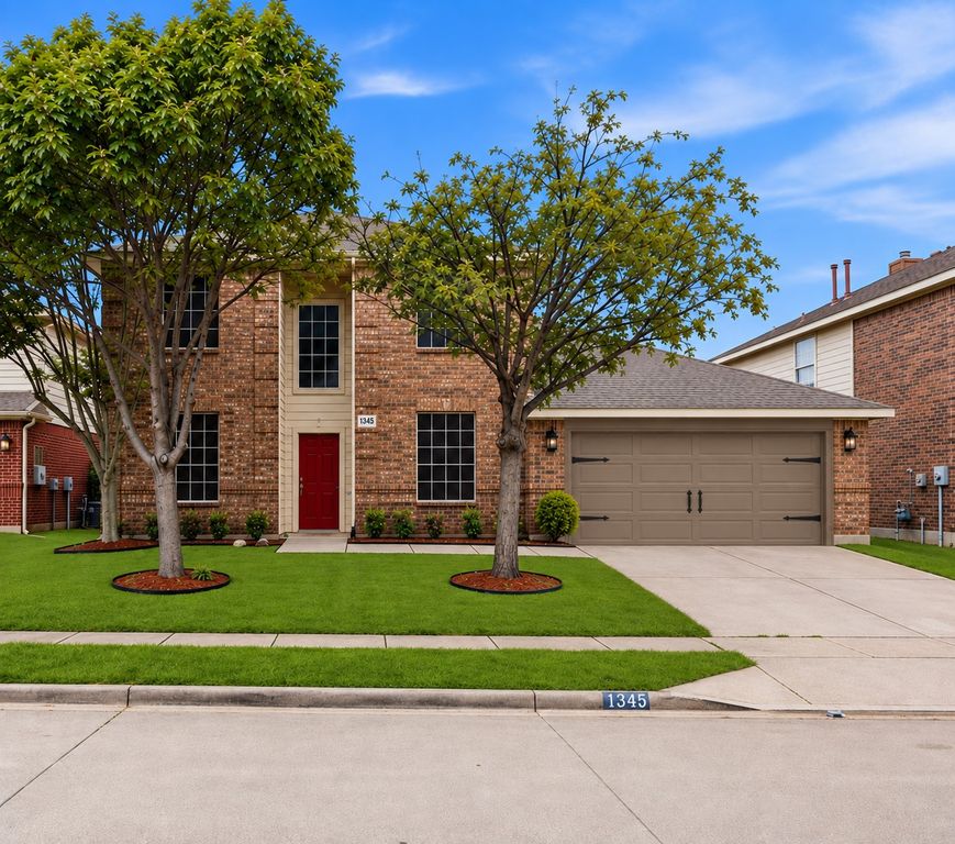 1345 Missionary Ridge Trail, Fort Worth, TX 76131