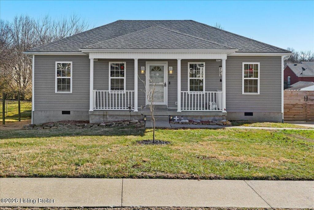 191 McGowan Ave, Bardstown, KY 40004