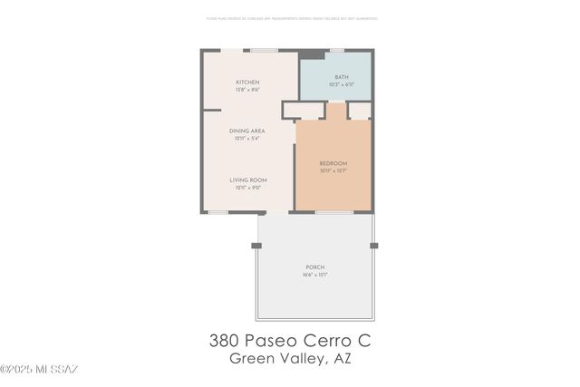 380 S Paseo Cerro Unit C, Green Valley, AZ 85614