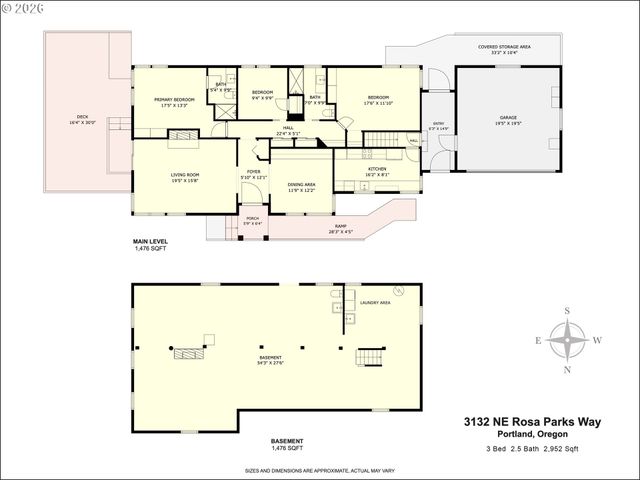 3132 Ne ROSA PARKS Way, Portland, OR 97211