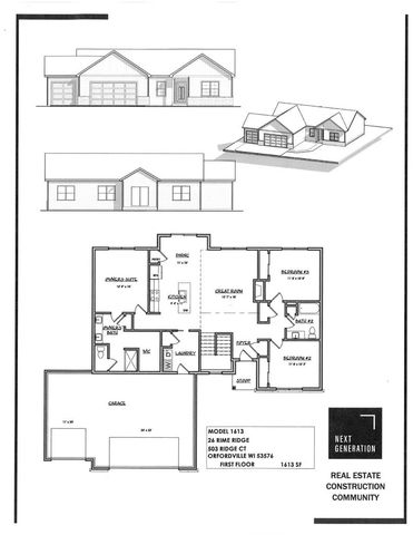 503 Ridge Court, Orfordville, WI 53576