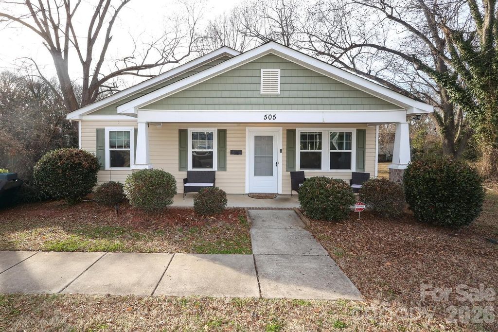 505 Campus Street, Charlotte, NC 28216