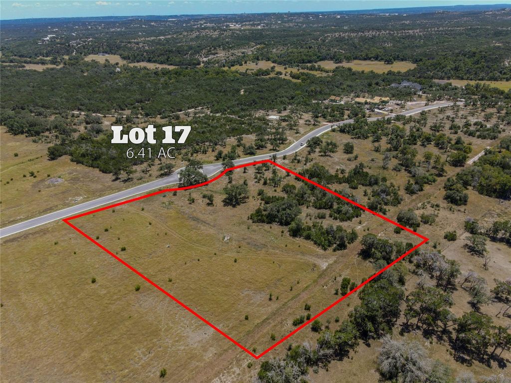 Lot 17 Mesa Ranch RD, Dripping Springs, TX 78620
