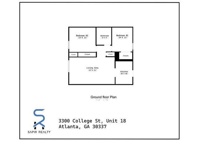 3300 College Street 18, College Park, GA 30337