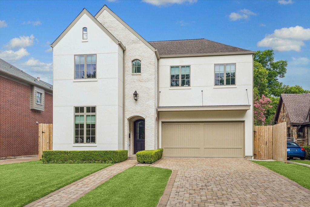 6631 Edloe Street, Southside Place, TX 77005
