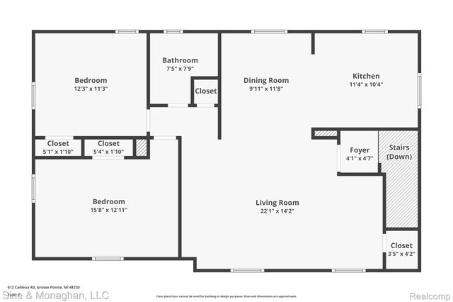 612 Cadieux Road, Grosse Pointe, MI 48230