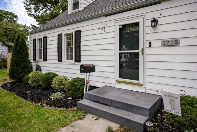1712 Tarrall AVE, Norfolk, VA 23509
