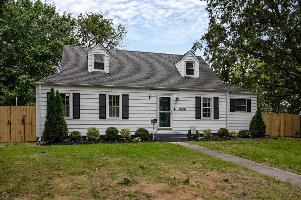 1712 Tarrall AVE, Norfolk, VA 23509