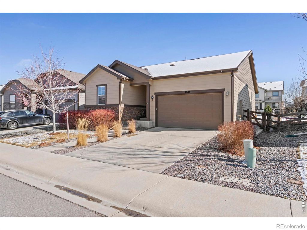 2684 Trio Falls Drive NW, Loveland, CO 80538
