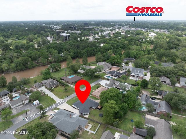 610 E Demanade Drive, Lafayette, LA 70503