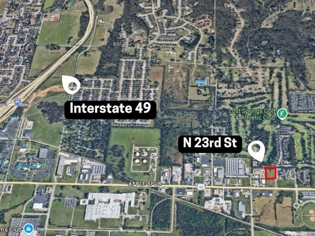 Lot A7 N 23rd Street, Rogers, AR 72756