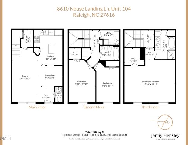 8610 Neuse Landing Lane, Raleigh, NC 27616