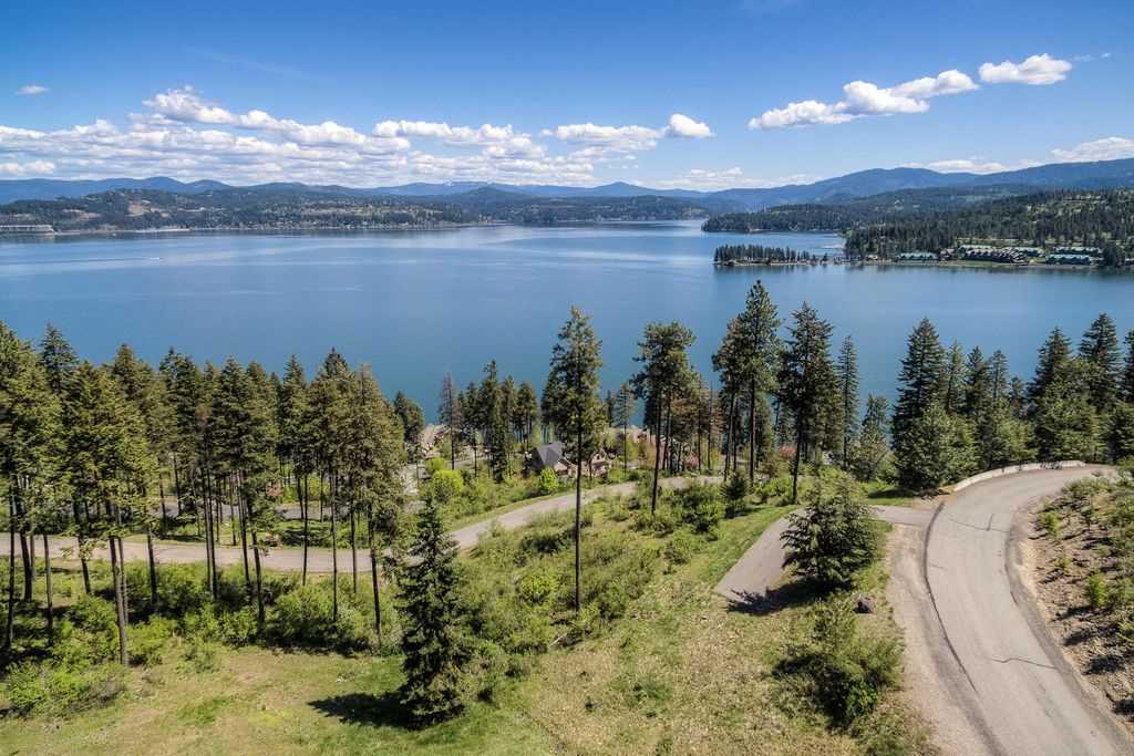Threemile Point Road, L5, B2, Coeur D'alene, ID 83814